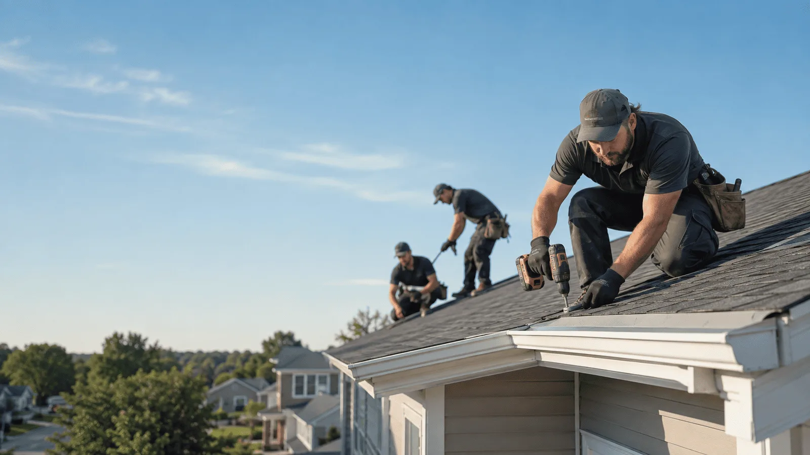 Fascia Repair in Mercer, PA around you